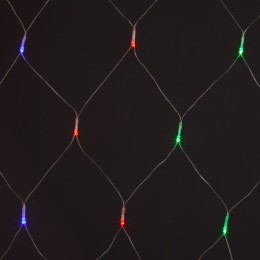 Светодиодная сеть Eurosvet 300-001 мульти 1,5*1,5м IP20