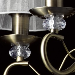 Подвесная люстра De Markt City Виталина 448014705