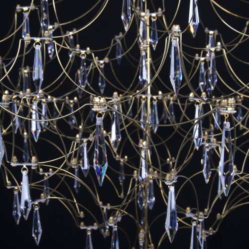 Подвесная люстра Loft IT Mira 10259/1000 Gold Asfour