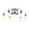Потолочная люстра Arte Lamp A6001PL-7WH
