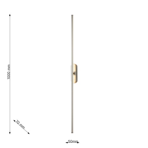 Настенный светильник Favourite Reed 3002-2W