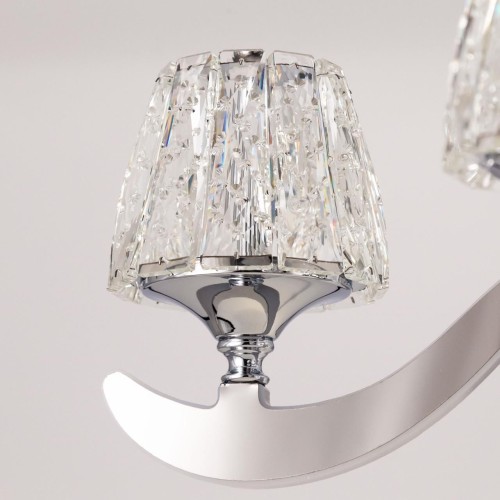 Подвесная светодиодная люстра Citilux Montserrat EL338P05