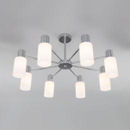 Люстра на штанге Eurosvet Vegga 70160/8 хром Smart a057110