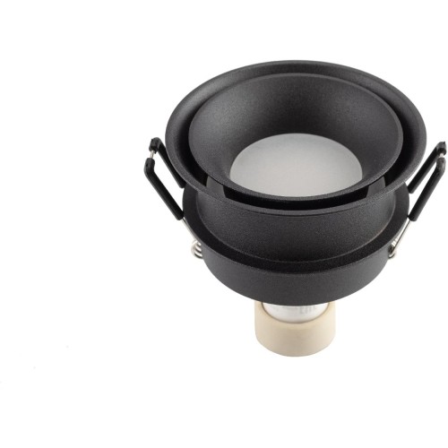 Влагозащищенный светильник Denkirs DK2403-BK