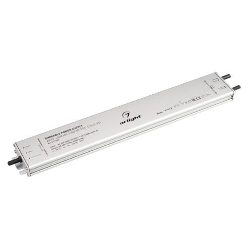 Блок питания Arlight ARPV-LG48400-LINEAR-PFC-DALI2-PD (48V, 8.3A, 400W) 037926