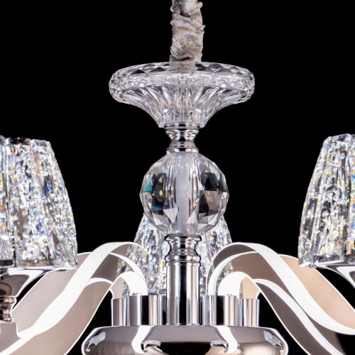 Подвесная светодиодная люстра Citilux Montserrat EL338P05