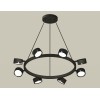 Подвесная люстра Ambrella Light Traditional (C9198, N8113) XB9198150