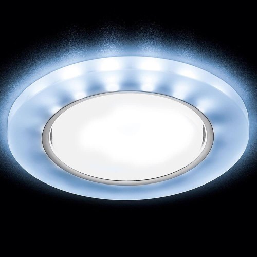 Встраиваемый светильник Ambrella Light GX53 LED G214 CL/CH/CLD