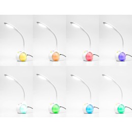 Настольная лампа с RGB подсветкой Ambrella Light Desk DE532