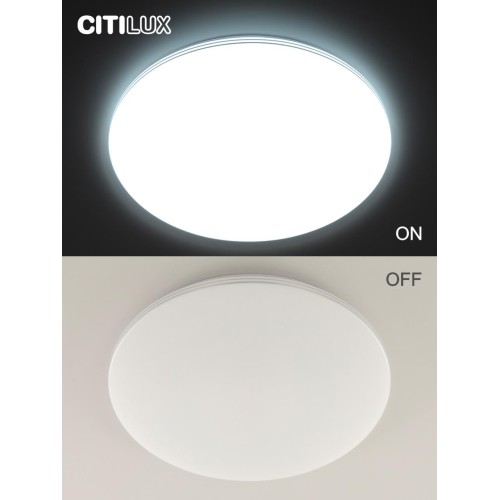 Потолочная люстра Citilux Симпла CL714680G