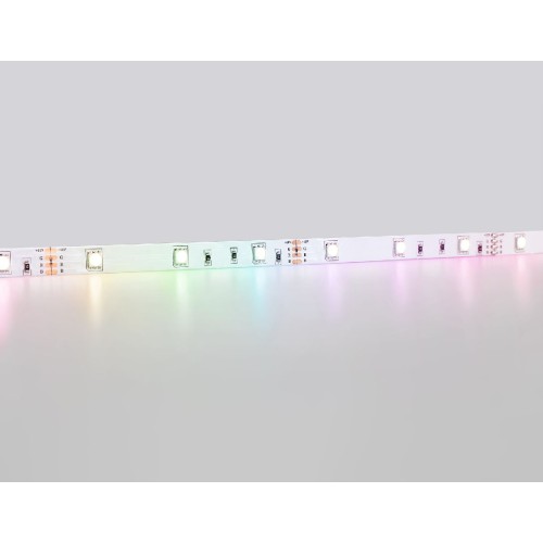 Светодиодная лента Ambrella Light LED Strip 12В 5050 7,2Вт/м RGB 5м IP20 GS2201