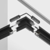 Угловой коннектор внешний Maytoni Accessories for tracks TRA004OCL-22B