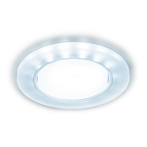 Встраиваемый светильник Ambrella Light Standard Spot G214 WH/CH/CLD