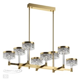 Люстра на штанге Odeon Light Fivre 5032/48LA
