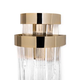 Настенный светильник Delight Collection Babel KM0990W-2 brass