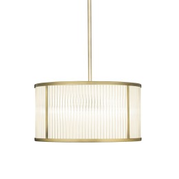 Люстра на штанге Delight Collection KR1218P-6 brass