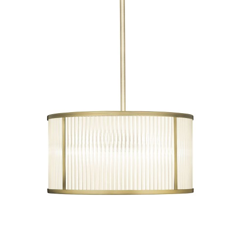 Люстра на штанге Delight Collection KR1218P-6 brass