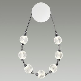 Настенный светильник Odeon Light Crystal 5007/25WL