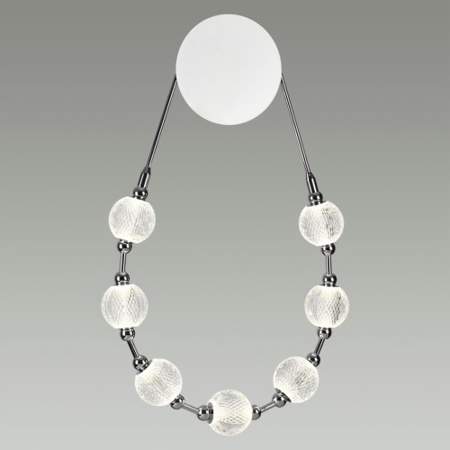 Настенный светильник Odeon Light Crystal 5007/25WL