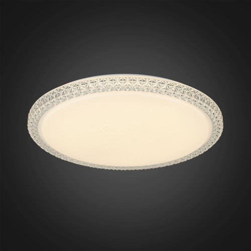 Потолочный светодиодный светильник Citilux Кристалино Слим CL715R480