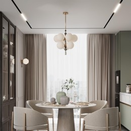 Люстра на штанге Odeon Light Palle 5405/9