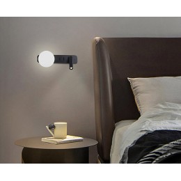 Настенный светильник Italline IT08-8024 black 3000K