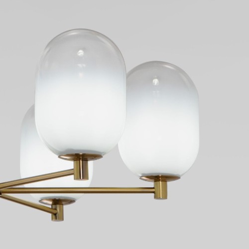 Люстра на штанге Eurosvet Loona 60161/6 латунь a065611