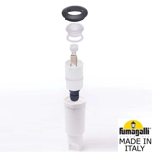 Грунтовый светильник Fumagalli Aldo 1L1.000.000.AXZ1L