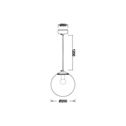 Подвесной светильник Vele Luce Terra VL2153P01