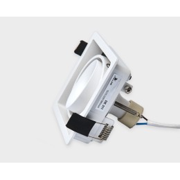 Встраиваемый светильник Italline DE-311 white