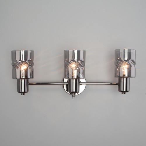 Настенный светильник Eurosvet Ansa 20120/3 чёрный жемчуг