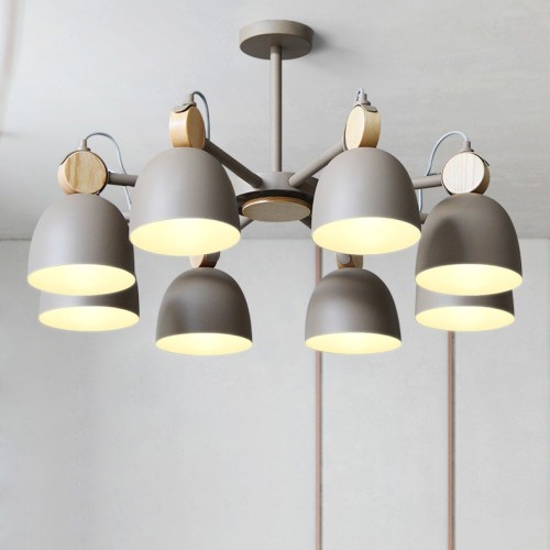 Люстра на штанге ImperiumLoft Rolla 101991-26