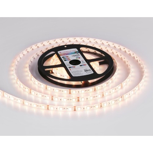 Светодиодная лента Ambrella Light LED Strip 12В 5050 14,4Вт/м RGB 5м IP65 GS2302