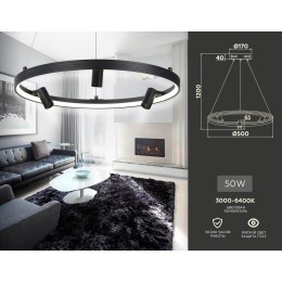 Подвесной светильник Ambrella Light Comfort FL5284