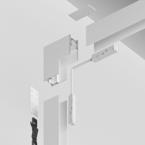 Коннектор для трека Maytoni Technical Accessories for tracks Gravity TRX010ICL-21W