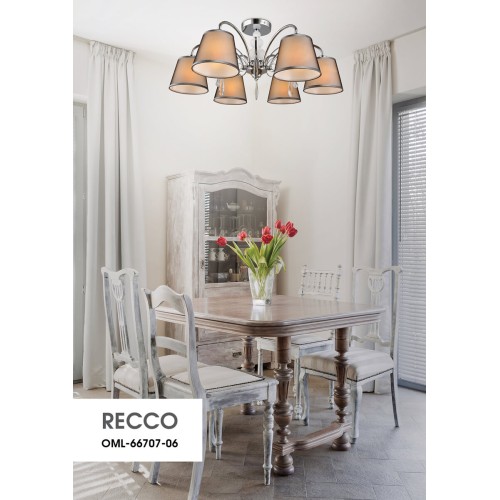 Люстра на штанге Omnilux OML-66707-06