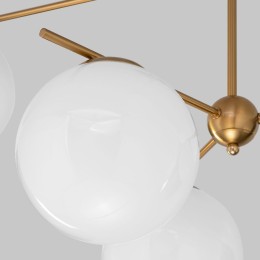 Люстра на штанге Eurosvet Marbella 60147/6 латунь Smart a063851