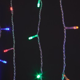 Гирлянда бахрома Eurosvet 100-001 мульти 1,8*0,5м IP20