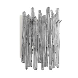 Настенный светильник DeLight Collection Saint Roch KG1258W-2 chrome/smoke