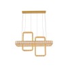 Подвесной светильник Newport 8232+2/S gold NEW М0066949