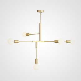 Люстра на штанге ImperiumLoft Fitments 140688-26