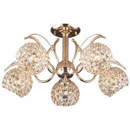 Потолочная люстра Eurosvet 7777/5 золото
