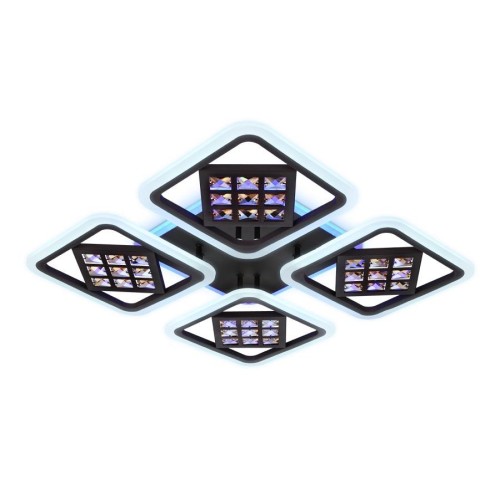 Потолочная светодиодная люстра Ambrella Light Acrylica Ice FA287