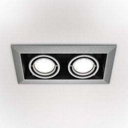 Встраиваемый светильник Maytoni Metal DL008-2-02-S