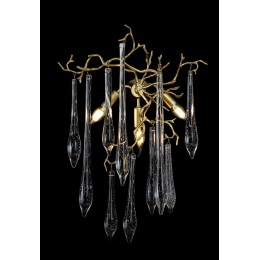 Бра Crystal Lux Reina REINA AP3 GOLD PEARL