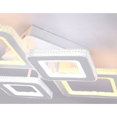 Потолочная люстра Ambrella Light Acrylica Original FA8878