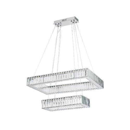 Подвесная светодиодная люстра Ambrella Light Traditional TR5005