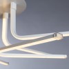 Потолочная светодиодная люстра Arte Lamp Stick A6207PL-12WH
