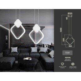 Подвесной светильник Ambrella Light Comfort FL5255