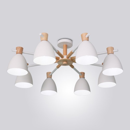 Люстра на штанге ImperiumLoft Folke 178030-26